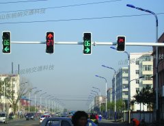 江西交通信号灯施工案例